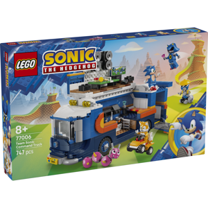 Lego Sonic Command Truck